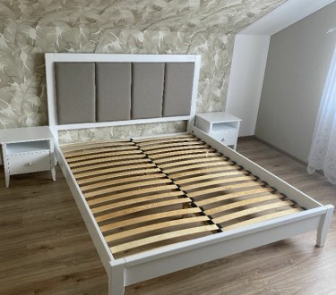 Предлагаем современную стильную кровать Верета из массива ольхи.

Стиль &ndash. . фото 3