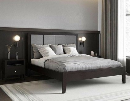 Предлагаем современную стильную кровать Верета из массива ольхи.

Стиль &ndash. . фото 13