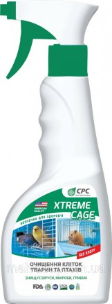 
Xtreme CAGE - специализированное средство для очистки клеток, которое эффективн. . фото 2