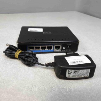 Маршрутизатор (router), 4 порта Ethernet 10/100 Мбит/сек4 портов Ethernet 10/100. . фото 3