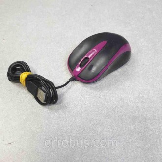 Проводная мышь для правой и левой руки, интерфейс USB, для ноутбука, светодиодна. . фото 2