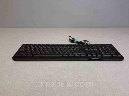 Проводная клавиатура, интерфейс USB, для настольного компьютера, классическая ко. . фото 5