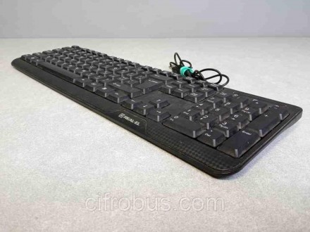 Проводная клавиатура, интерфейс USB, для настольного компьютера, классическая ко. . фото 4