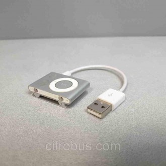 Плеер Apple iPod Shuffle 2gen 1Gb. Тип: аудио. Для спорта. Встроенная память (ГБ. . фото 2
