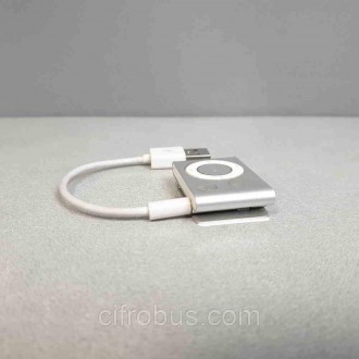 Плеер Apple iPod Shuffle 2gen 1Gb. Тип: аудио. Для спорта. Встроенная память (ГБ. . фото 4