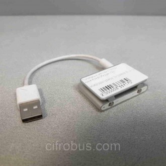 Плеер Apple iPod Shuffle 2gen 1Gb. Тип: аудио. Для спорта. Встроенная память (ГБ. . фото 5