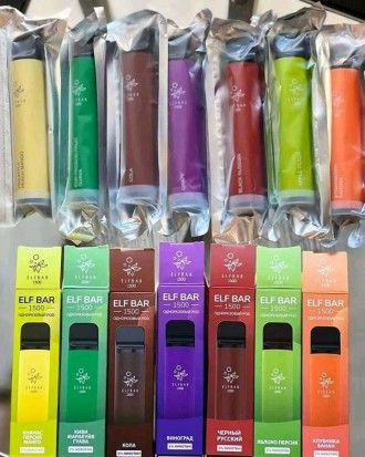 Продам ELF BAR и Elf Bar Lux Original 5% (BC 1500,3000,4000,5000). . фото 3 Продам Электронки оптом дешего.
Elf Bar BC 1500 5% - 180 грн шт.
Elf Bar Lux B. . фото 3
