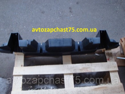 Балка бампера заднего ваз 2113, 2114 (производитель Пластик). Полтава. фото 1