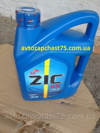 Масло полусинтетическое Zic X5 10w-40 4 литра.
Всесезонное масло для бензиновых . . фото 4