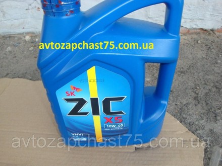 Масло полусинтетическое Zic X5 10w-40 4 литра.
Всесезонное масло для бензиновых . . фото 2