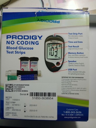 система для измерения уровня глюкозы в крови 
в комплекте:
- прибор 
- тест-п. . фото 3