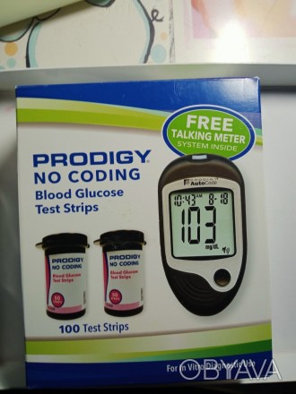 система для измерения уровня глюкозы в крови 
в комплекте:
- прибор 
- тест-п. . фото 1
