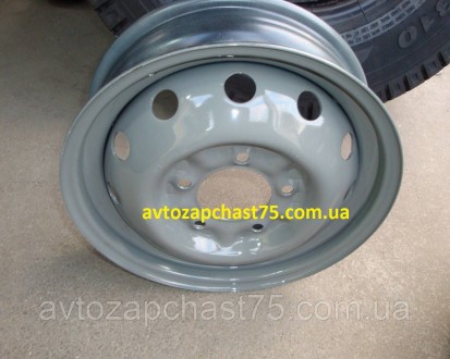 Колісний сталевий диск на автомобілі ваз 2121 нива R16x5,0J , разболтовка 5х139.. . фото 4