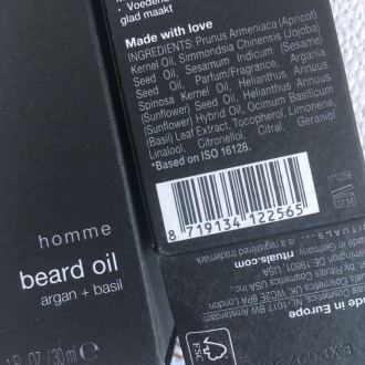 Rituals. Олія для бороди "Homme". Homme Beard Oil.

Об'єм: 30мл. . фото 4