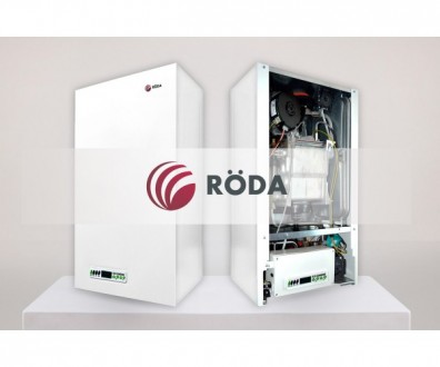 Котел Roda Eco Condens 24 - это сочетание инновационных технологий, простоты в э. . фото 3