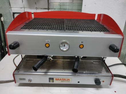 Кавомашина Brasilia Roma 05 P 2gr б/в, кавова машина б в. Київ. фото 1 Кавомашина Brasilia Roma 05 P 2gr б/в, кавова машина б в. Київ. фото 1
