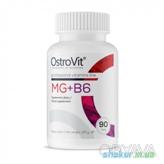 
 
OstroVit Mg + B6 - это действующая пищевая добавка для ежедневного использова. . фото 1