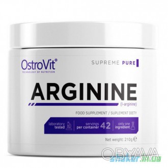 
 
100% Arginine от Ostrovit - препарат, основным действующим веществом которого. . фото 1