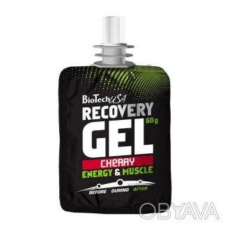 
 
Разработанный для спортсменов-стайеров, Recovery Gel восполняет энергию, потр. . фото 1