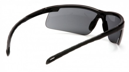 Защитные очки Ever-Lite от Pyramex (США) цвет линз черный; материал линз поликар. . фото 5