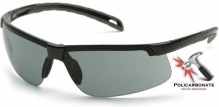 Защитные очки Ever-Lite от Pyramex (США) цвет линз черный; материал линз поликар. . фото 2