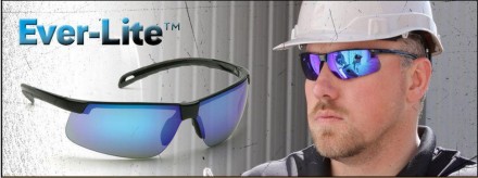 Защитные очки Ever-Lite от Pyramex (США) цвет линз черный; материал линз поликар. . фото 7