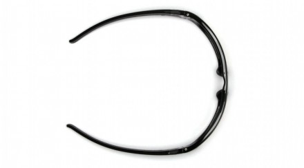 Спортивные очки со строгим дизайном Защитные очки Goliath в белой оправе от Pyra. . фото 6