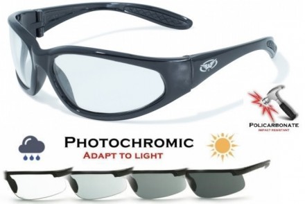 Защитные спортивные очки Hercules от Global Vision (США) Характеристики: цвет ли. . фото 2