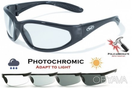 Защитные спортивные очки Hercules от Global Vision (США) Характеристики: цвет ли. . фото 1