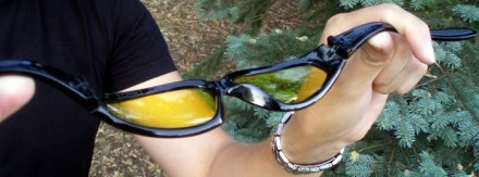 Баллистические очки с невероятно прочной оправой Защитные спортивные очки Hercul. . фото 6