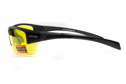 Защитные спортивные очки Hercules-7 от Global Vision (США) Характеристики: цвет . . фото 4