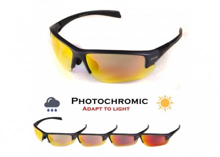Защитные спортивные очки Hercules с фотохромными линзами от Global Vision (США) . . фото 2