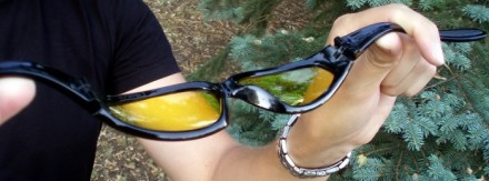 Защитные спортивные очки Hercules-7 от Global Vision (США) Характеристики: цвет . . фото 6