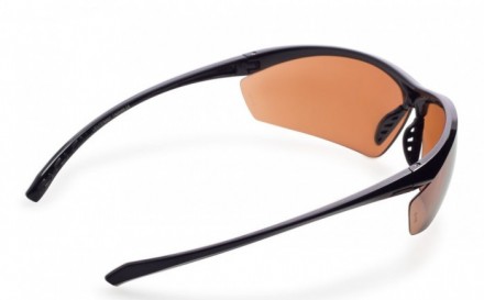 Лёгкие и эргономичные баллистические очки Защитные очки Lieutenant от Global Vis. . фото 4