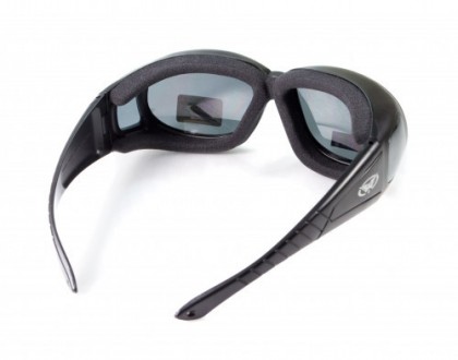 Защитные очки Outfitter от Global Vision (США) Характеристики: цвет линз - чёрны. . фото 5