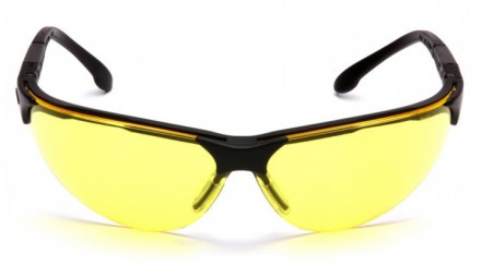 Баллистические очки Rendezvous от Pyramex (США) Характеристики: цвет линз - жёлт. . фото 3