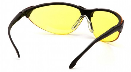 Баллистические очки Rendezvous от Pyramex (США) Характеристики: цвет линз - жёлт. . фото 5