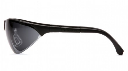 Баллистические очки Rendezvous от Pyramex (США) Характеристики: цвет линз - серы. . фото 4