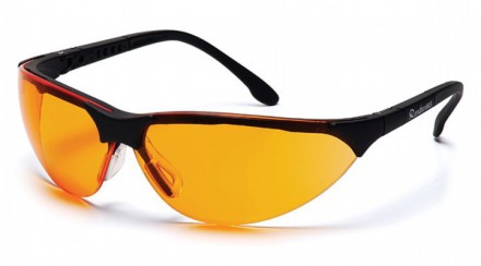 Баллистические очки Rendezvous от Pyramex (США) Характеристики: цвет линз - оран. . фото 2