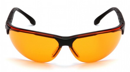 Баллистические очки Rendezvous от Pyramex (США) Характеристики: цвет линз - оран. . фото 3