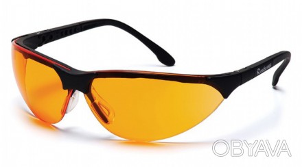 Баллистические очки Rendezvous от Pyramex (США) Характеристики: цвет линз - оран. . фото 1
