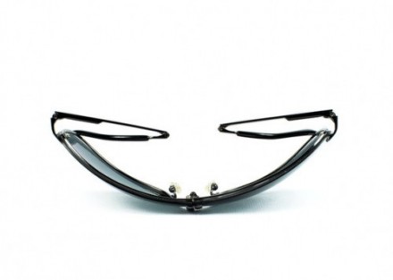 Складывающиеся солнцезащитные очки с металлической оправой Защитные очки Transfo. . фото 3