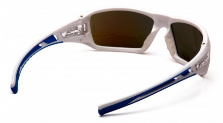 Спортивные очки VELAR от Pyramex (США) Характеристики: цвет линз - тёмный с сини. . фото 5