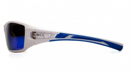 Спортивные очки VELAR от Pyramex (США) Характеристики: цвет линз - тёмный с сини. . фото 4