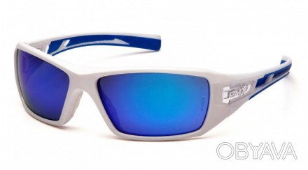 Спортивные очки VELAR от Pyramex (США) Характеристики: цвет линз - тёмный с сини. . фото 1