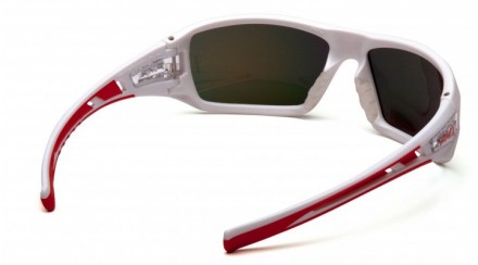 Спортивные очки VELAR от Pyramex (США) Характеристики: цвет линз - тёмный с крас. . фото 5