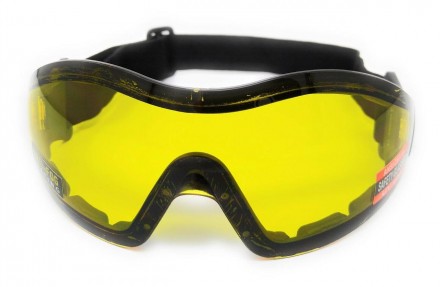 Защитные очки Z-33 от Global Vision (США) Характеристики: цвет линз - желтый; ма. . фото 6