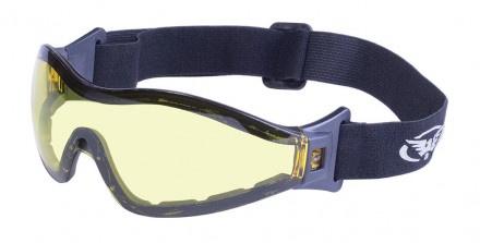 Защитные очки Z-33 от Global Vision (США) Характеристики: цвет линз - желтый; ма. . фото 2
