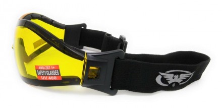 Защитные очки Z-33 от Global Vision (США) Характеристики: цвет линз - желтый; ма. . фото 5