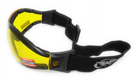 Защитные очки Z-33 от Global Vision (США) Характеристики: цвет линз - желтый; ма. . фото 8
